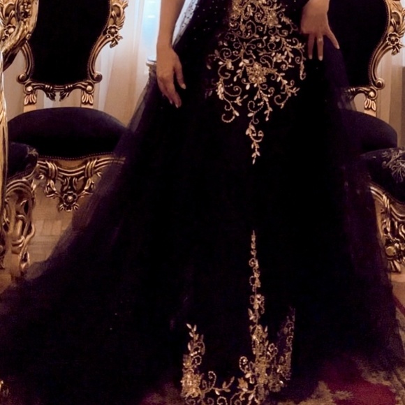 Jovani black dress - Picture 1 of 3